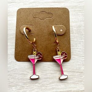 Cocktail earrings